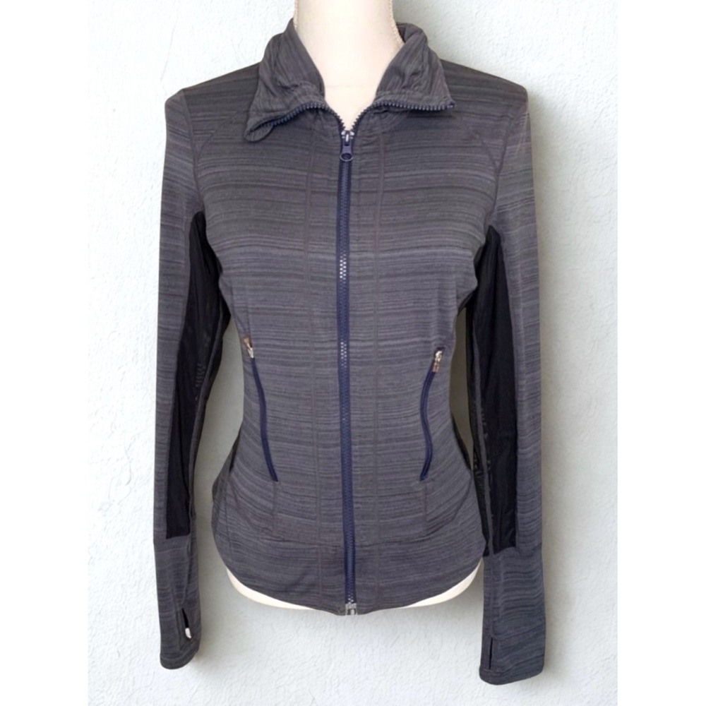 Zella Athletic Zip Up Jacket Long Sleeve Women's Medium